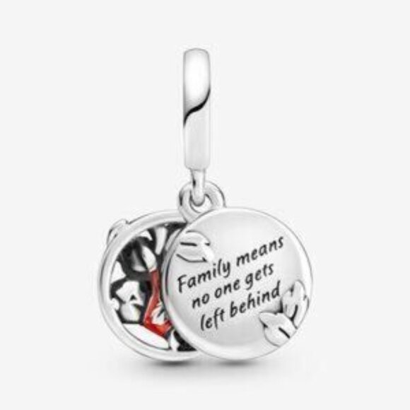 Pandora Disney Lilo &?[??titch Family Dangle Charm - Picture 4 of 5